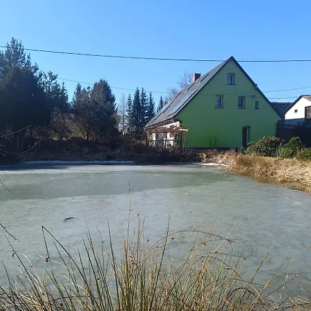 Siedlisko Nad Stawem 农家乐 *