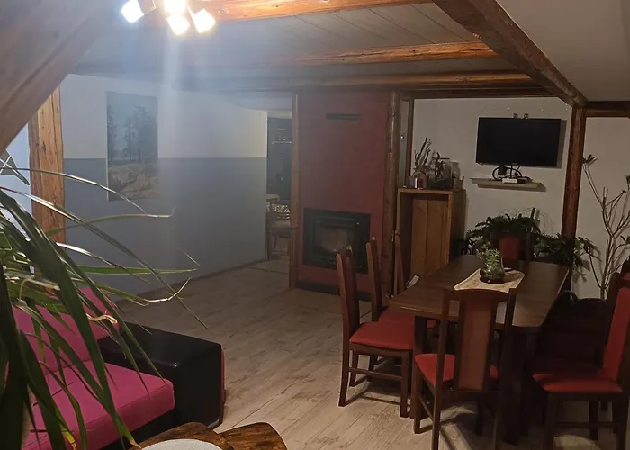 Farmház Siedlisko Nad Stawem