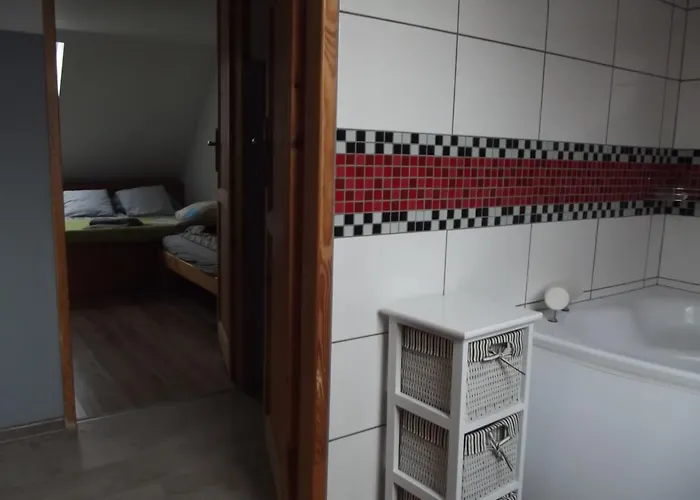 Farmház Siedlisko Nad Stawem